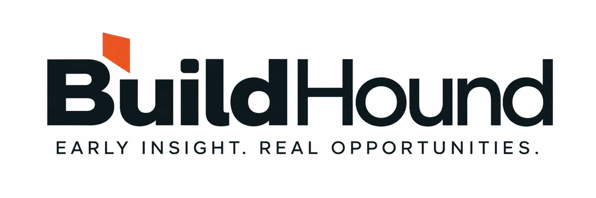 BuildHound — Early insight. Real opportunities.
